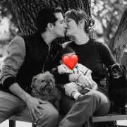 Rommel Pacheco y Lylo Fa presentan a su bebé en San Valentín ¡Mira la tierna sorpresa!