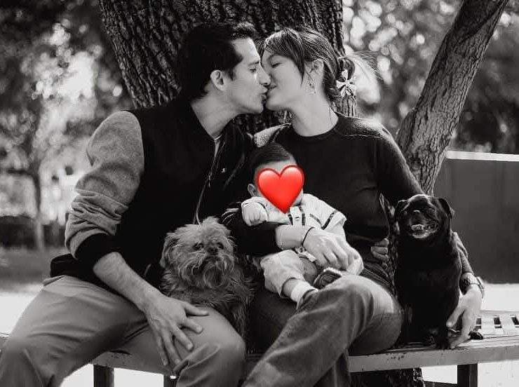 Rommel Pacheco y Lylo Fa presentan a su bebé en San Valentín ¡Mira la tierna sorpresa!