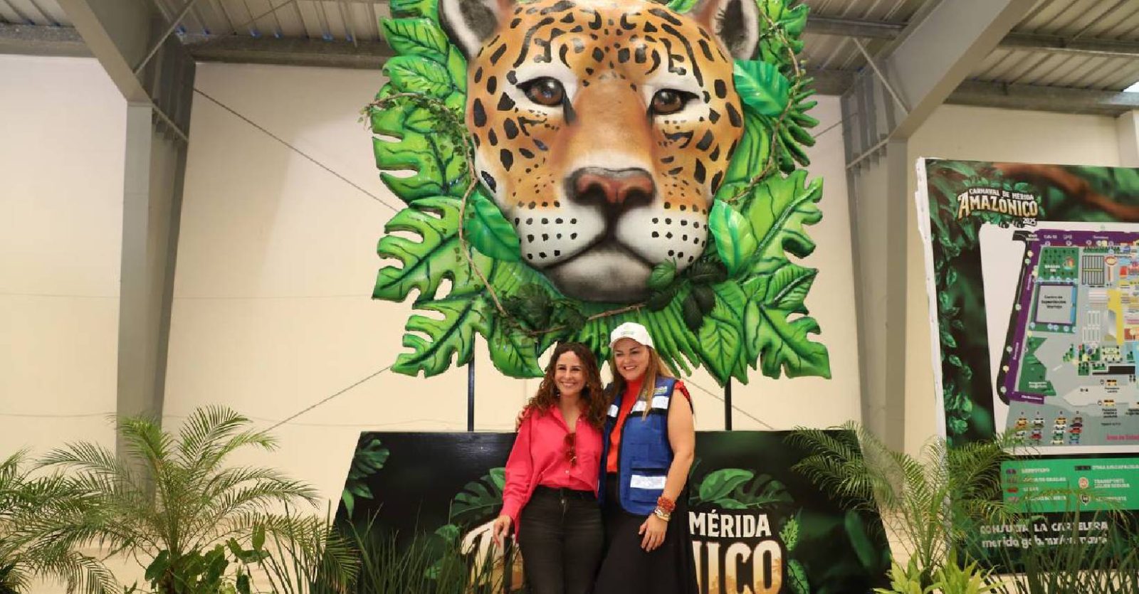 Se afinan detalles del Carnaval Amazónico 2025 en Mérida