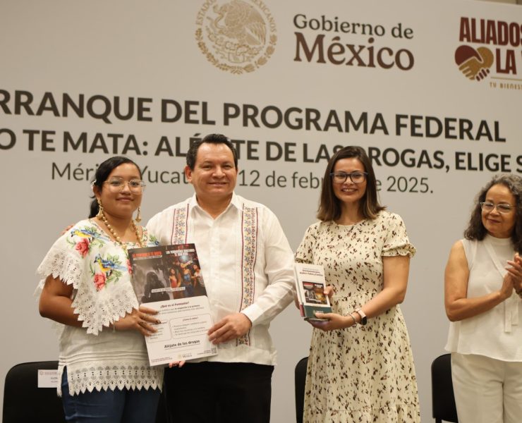 ¡Suma de esfuerzos para alejar a los jóvenes de las drogas! El impacto de la nueva campaña
