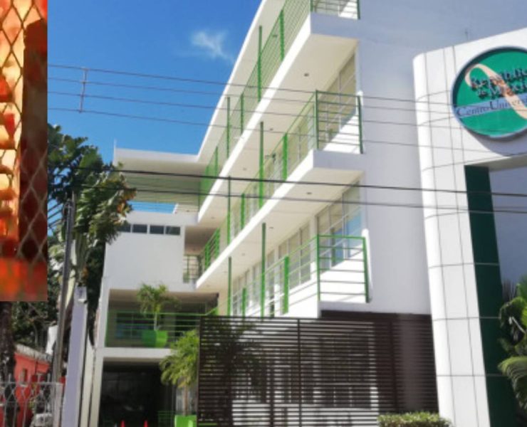 Terrible incendio en universidad de Yucatán