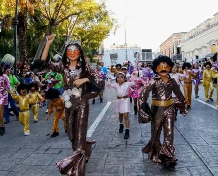 Todo listo para el Carnaval Amazónico de Mérida 2025