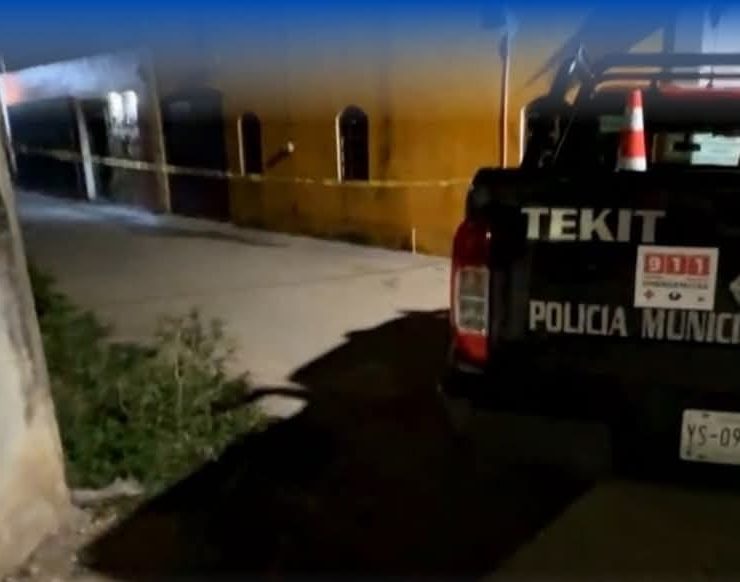 ¡Disparos en Tekit! Un pleito violento en Tekit termina en disparos y una intervención policial masiva