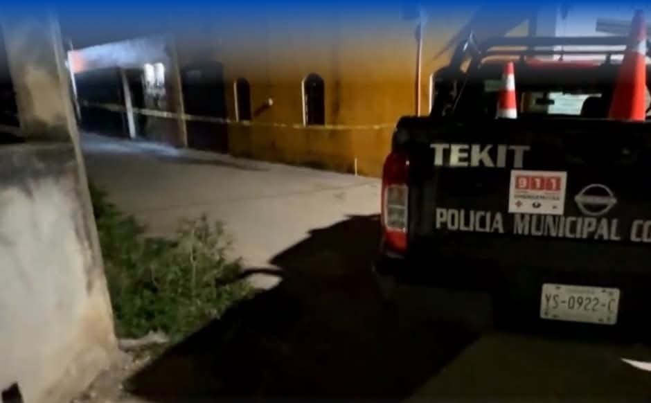 ¡Disparos en Tekit! Un pleito violento en Tekit termina en disparos y una intervención policial masiva