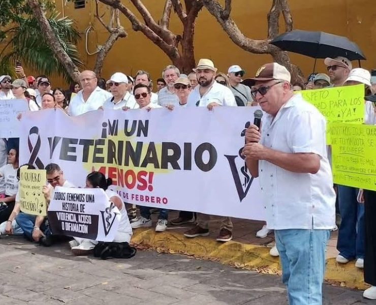Veterinarios se declaran en paro nacional este 18 de febrero exigiendo justicia y seguridad