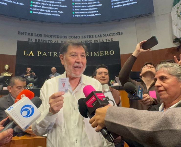 Fernández Noroña pospone reforma constitucional y confirma viaje a Centroamérica