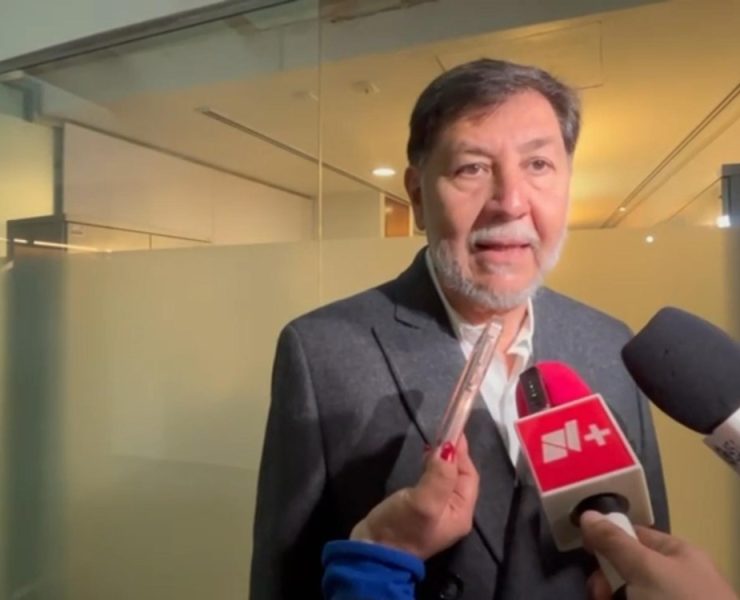 Fernández Noroña minimiza críticas por afiliación de Yunes Márquez a Morena