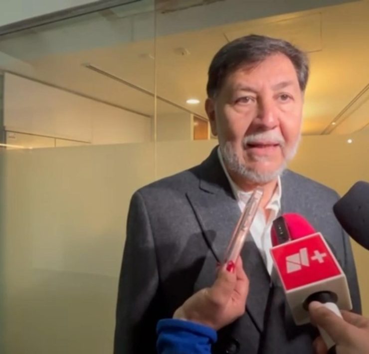 Fernández Noroña minimiza críticas por afiliación de Yunes Márquez a Morena