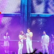 Yahir y María León despidieron el Mal Humor y nadie se lo quiso perder