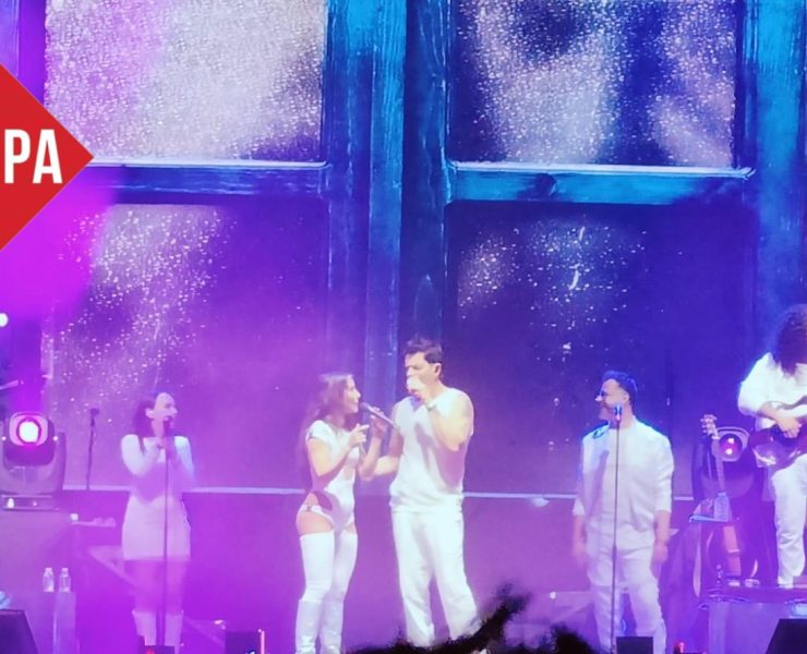 Yahir y María León despidieron el Mal Humor y nadie se lo quiso perder