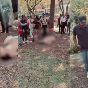(Video) ¡Indignante! Sujetos agreden y golpean a mujer trans en Alameda Central: detalles del ataque