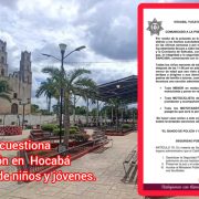 CODHEY cuestiona restricción en Hocabá que limita libre tránsito de niñas, niños y adolescentes