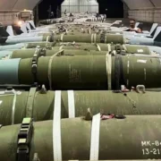 Estados Unidos envió armas a Israel