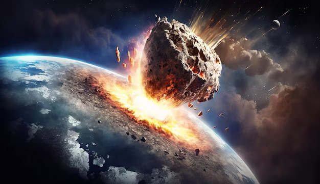 Posibles zonas de impacto del asteroide 2024 YR4