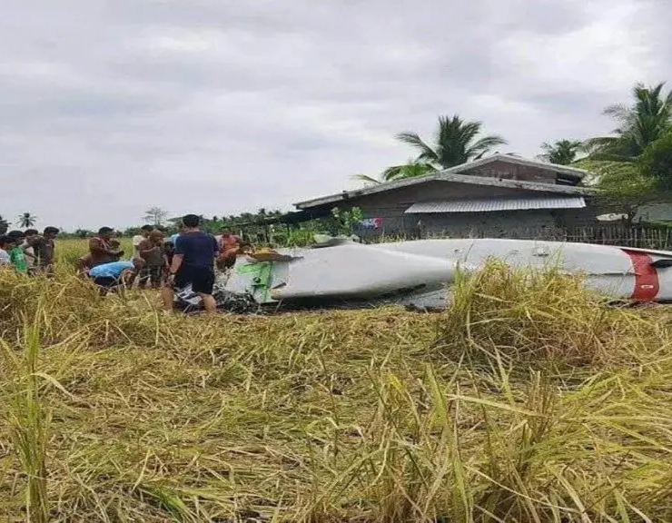 Accidente aéreo en Filipinas deja cuatro muertos