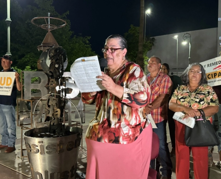 Muere activista y defensora del Río Sonora Martha Velarde