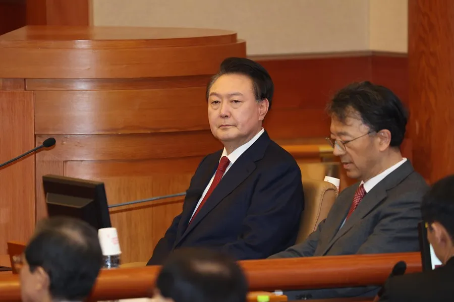 Yoon Suk-yeol juicio por insurreción en marcha