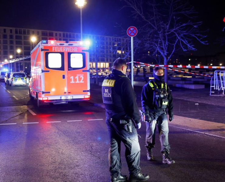 Ataque en el Memorial del Holocausto sacude a Berlín