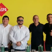 Presentación de la Primera Escuela de Motociclismo "Kukulkán Maya Racing Team" en la Unidad Deportiva Inalámbrica (Video)