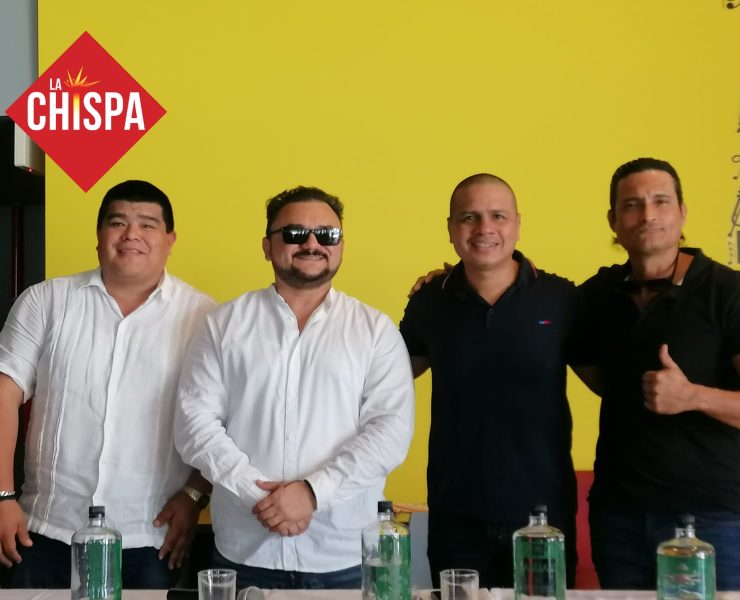 Presentación de la Primera Escuela de Motociclismo "Kukulkán Maya Racing Team" en la Unidad Deportiva Inalámbrica (Video)