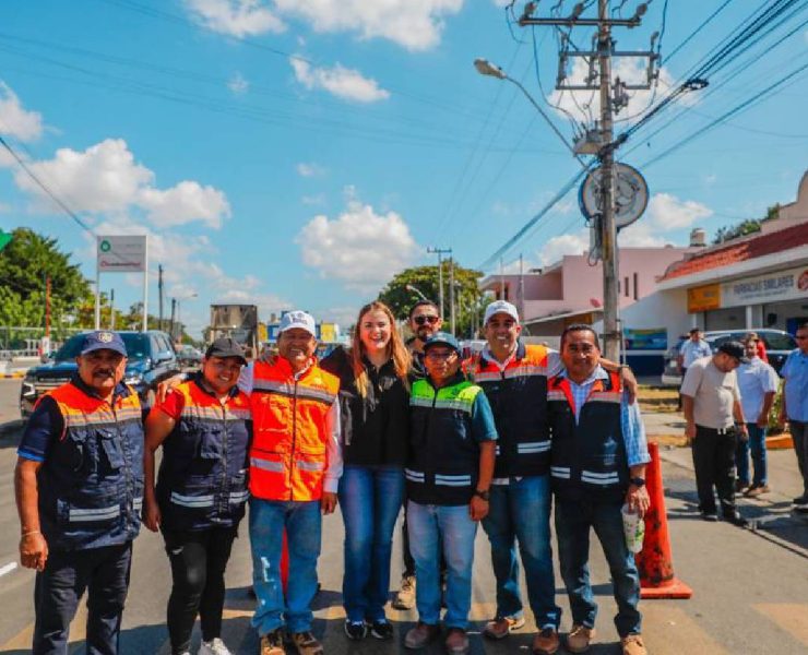 ¡Calle repavimentada en la Mulsay! Un cambio que beneficia a todos