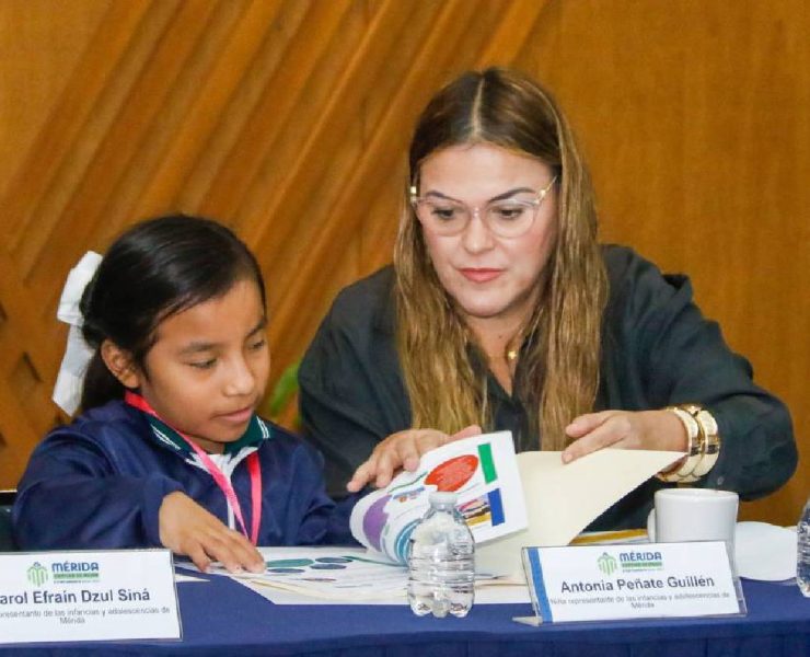 ¡La infancia es prioridad en Mérida! Conoce las acciones del Ayuntamiento