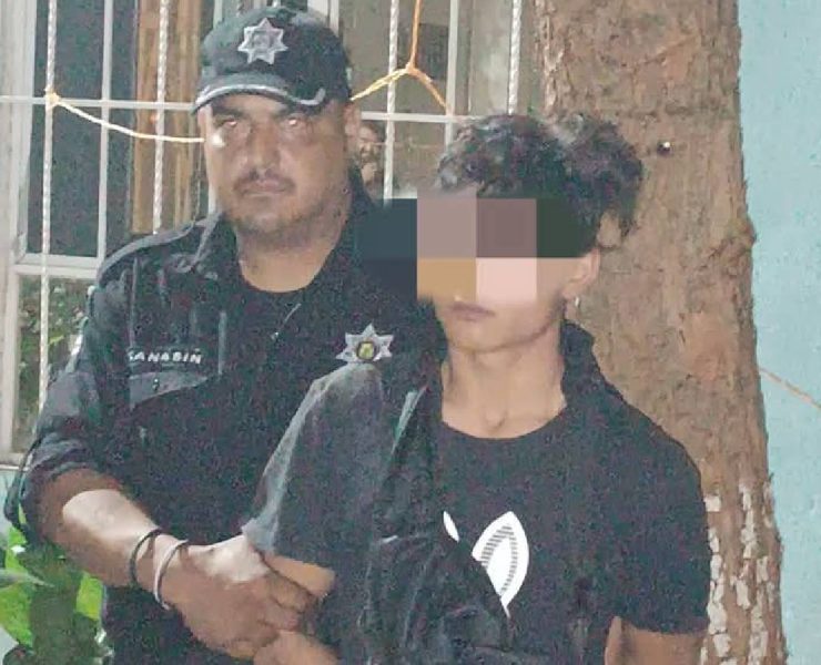 ¡Ladrón con droga en Cielo Alto! Vecinos atrapan al criminal en plena acción