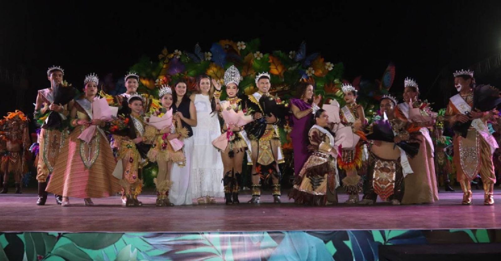 ¡Reyes del Carnaval Amazónico de Mérida 2025! No creerás lo que pasó en la coronación