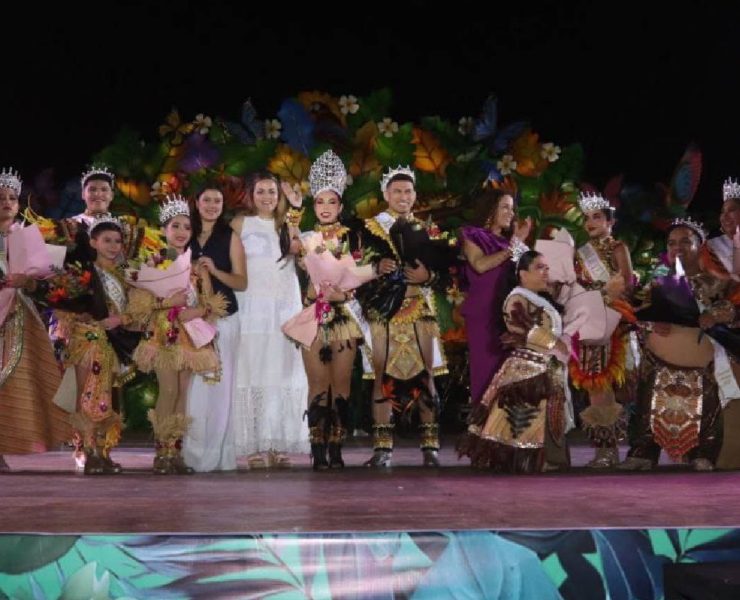 ¡Reyes del Carnaval Amazónico de Mérida 2025! No creerás lo que pasó en la coronación