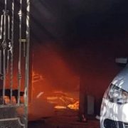 Abuelito se quedó atrapado en incendio y no pudo escapar