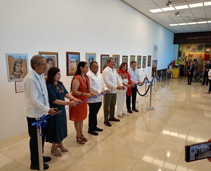 Aeropuerto y Filey: Inauguran exposición "Grandeza de las Mujeres Mexicanas. La otra parte de la historia"