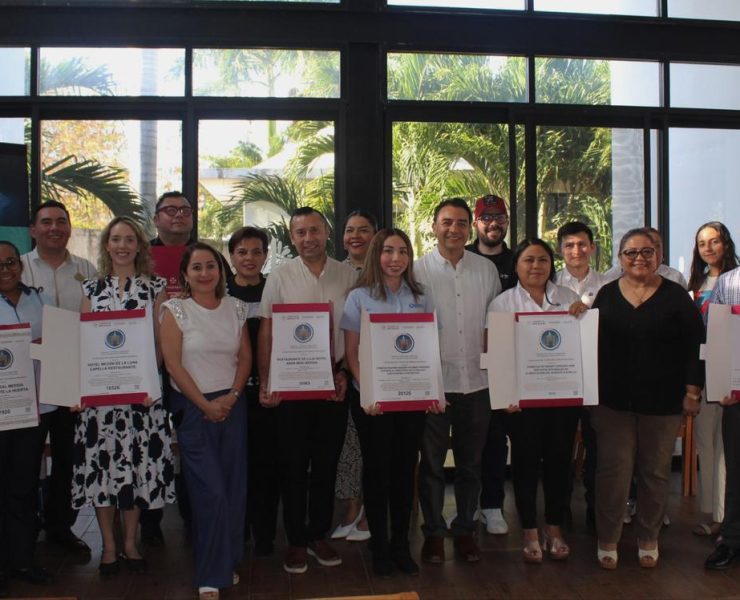Aumenta el número de empresas turísticas certificadas en Yucatán: ¡un impulso a la calidad y seguridad!