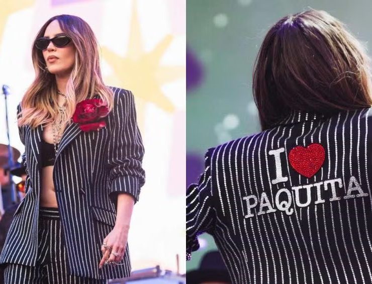 (Video) ¿Indirecta? Belinda enloquece al Vive Latino con homenaje a Paquita; así cantó “Rata de dos patas