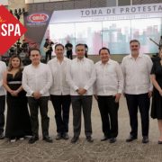 (Video) Toma de protesta CMIC Yucatán Felipe Canul Moguel asume la presidencia