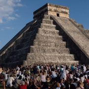 Chichén Itzá se prepara para el equinoccio de primavera y la gran afluencia de visitantes