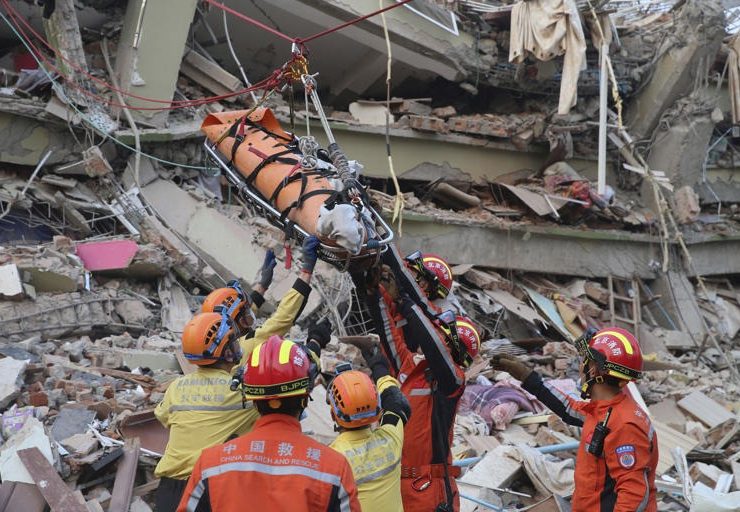 Cruz Roja advierte que la devastación en Myanmar es la peor en más de un siglo