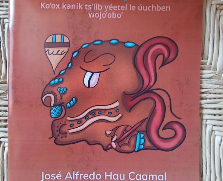 Editorial Me' K'inubal lanzó el libro “Manual de Escritura Maya Antigua"