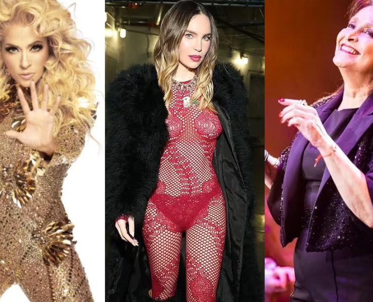 Daniela Romo, Yuri, Maria José y belinda se suman al cartel Festival Vive Latino 2025 "Música pa' mandar a volar”