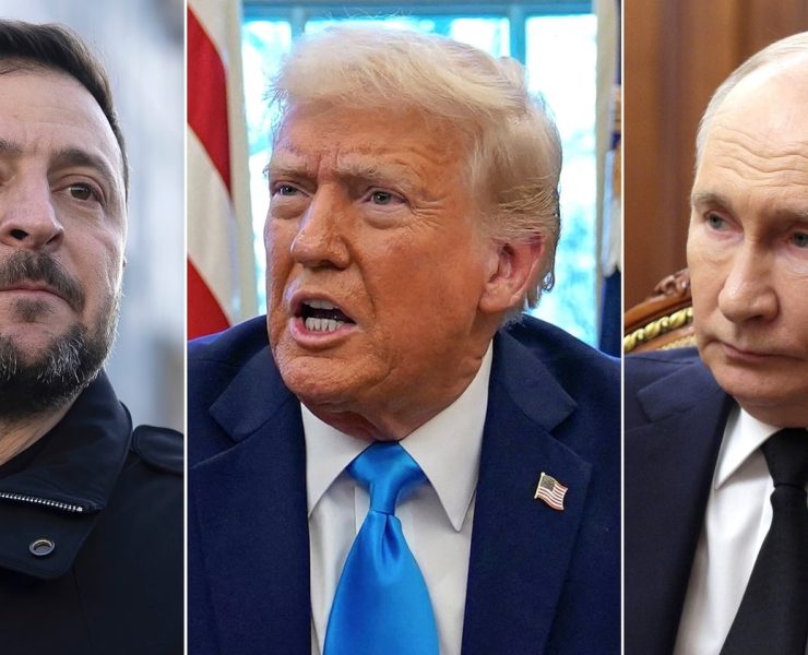 ¡Tensión al límite! Estados Unidos, Ucrania y Rusia negocian cese del fuego parcial, pero sin avances clave