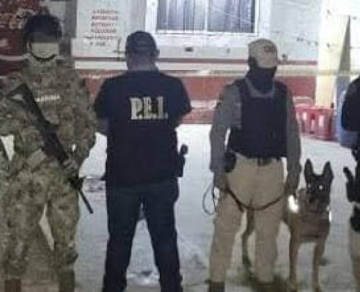 Exitoso operativo antinarcóticos en Umán deja 4 detenidos y un gran decomiso