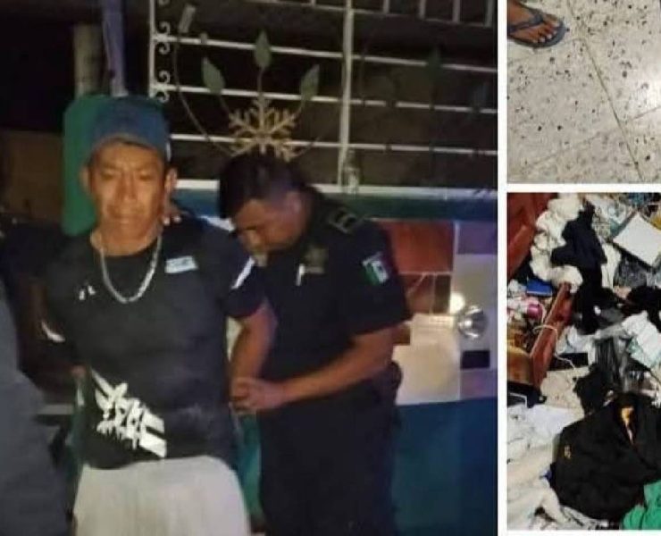 Familia de Mérida fue brutalmente violentada