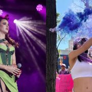 “QUEDABIEN”: Gala Montes ataca a Karime Pindter por marcha del 8M ¡Reacciones Explosivas!