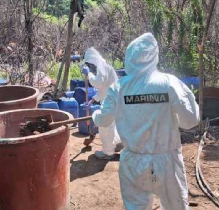 Gran golpe al narcotráfico en dos días Operativo histórico en Sinaloa