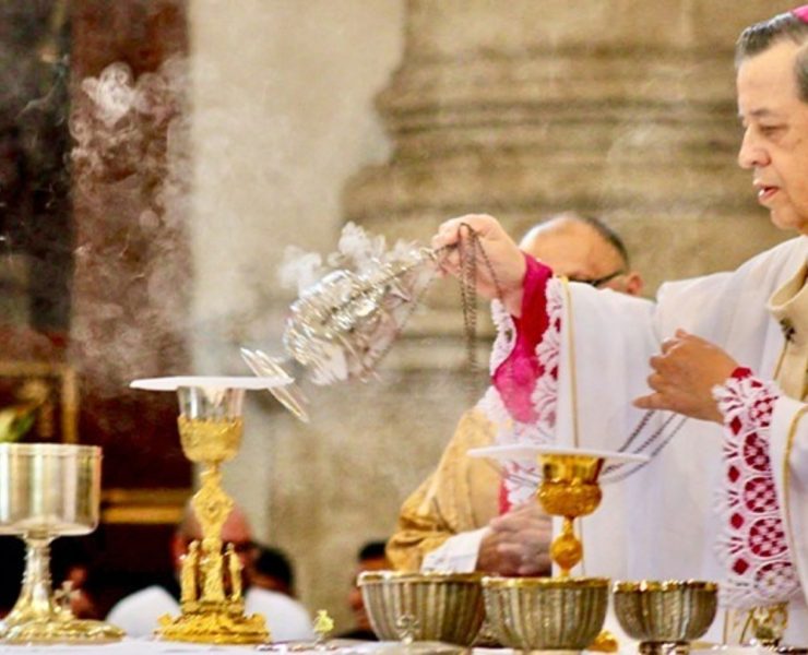 Homilía Arzobispo de Yucatán