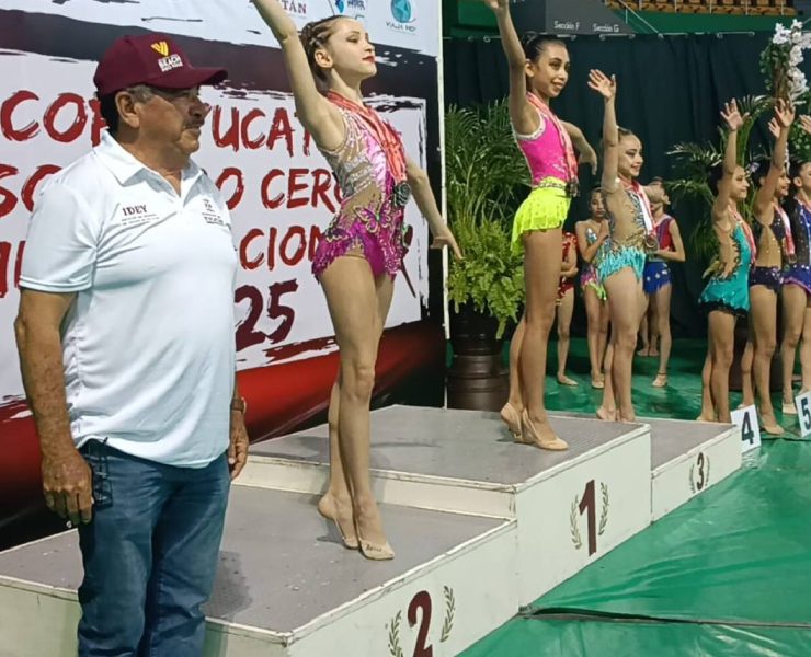 Medallas en el Campeonato Nacional Socorro Cerón ¡Las primeras victorias!