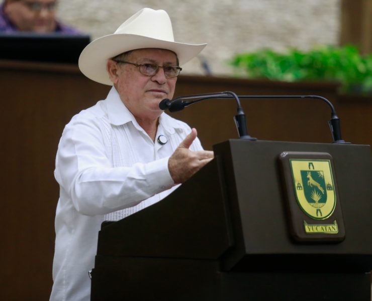 Morena impulsa el maíz yucateco