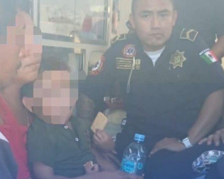 ¡Lo encontraron! Localizan al pequeño de 2 años extraviado en Yaxcabá