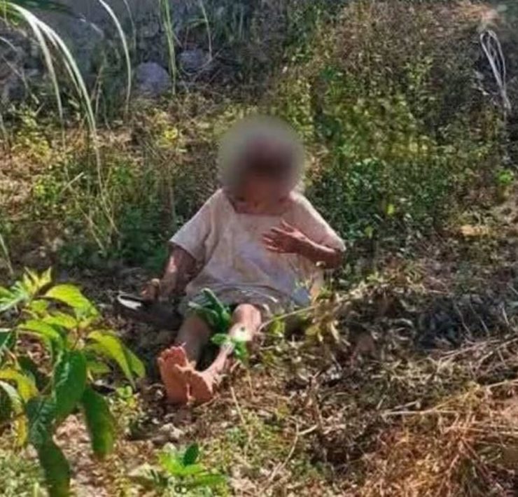 Abuelita es abandonada en Yucatán