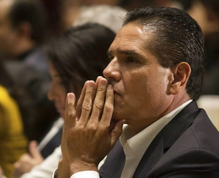 Fiscalía y Claudia aseguran que Aureoles sigue prófugo