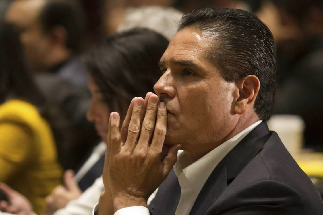 Fiscalía y Claudia aseguran que Aureoles sigue prófugo